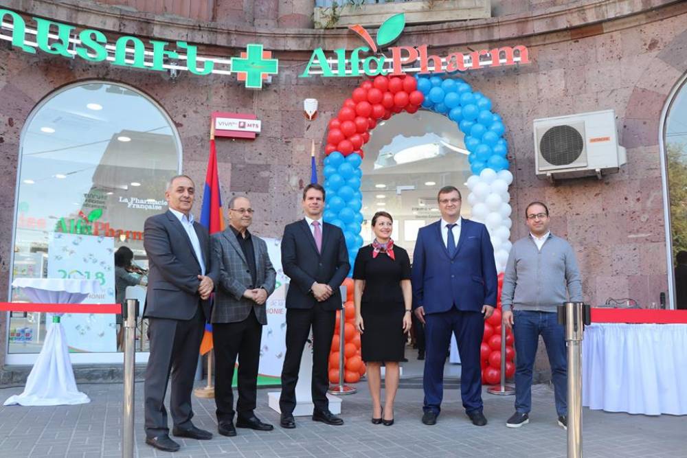 «Ալֆա-ֆարմ» թիմը ֆրանսիական գործընկեր «Պիեր Ֆաբր» ընկերության հետ նոր ձևաչափով դեղատուն կստեղծի