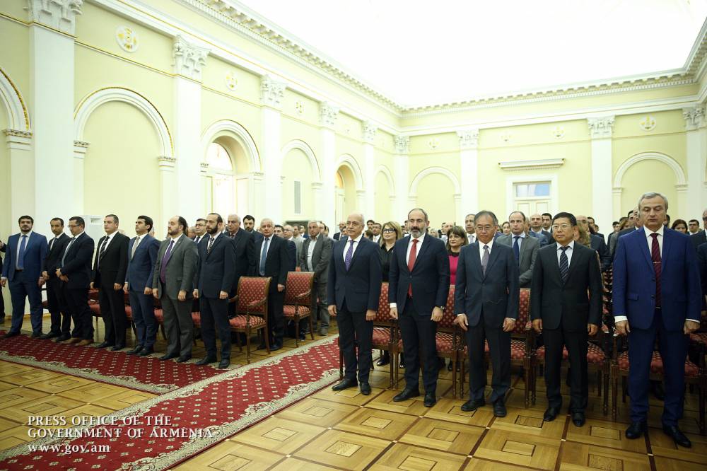 ՏՏ ոլորտը պետք է ունենա զարգացման առաջանցիկ տեմպեր և դառնա տնտեսության կարևոր հենասյուներից մեկը. Նիկոլ Փաշինյան