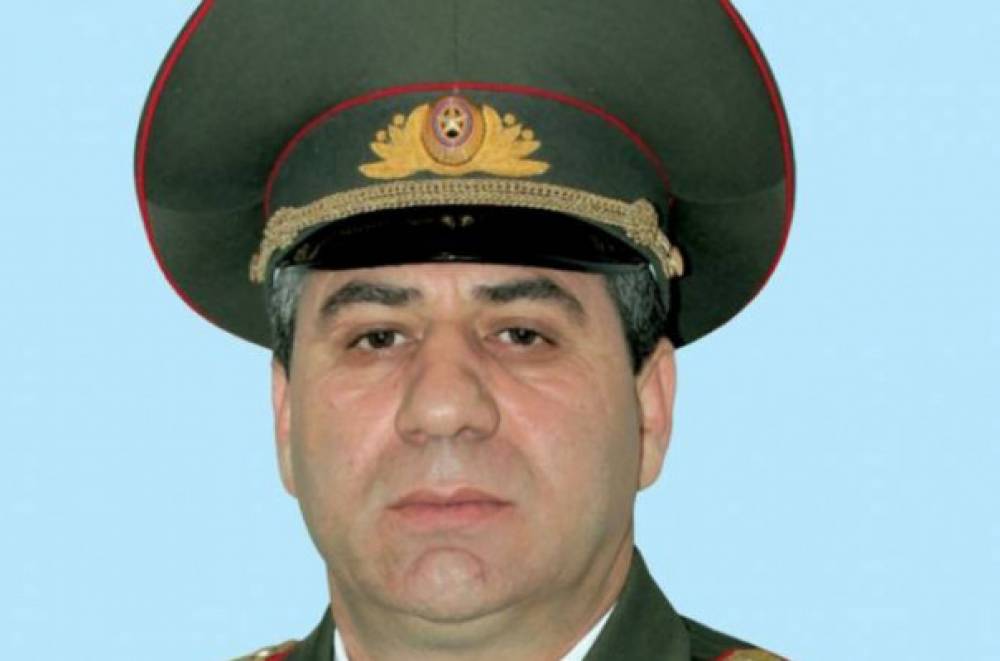 Արմեն Ղահրամանյանն ազատվել է ՊՆ Վազգեն Սարգսյանի անվան ռազմական համալսարանի պետի պաշտոնից