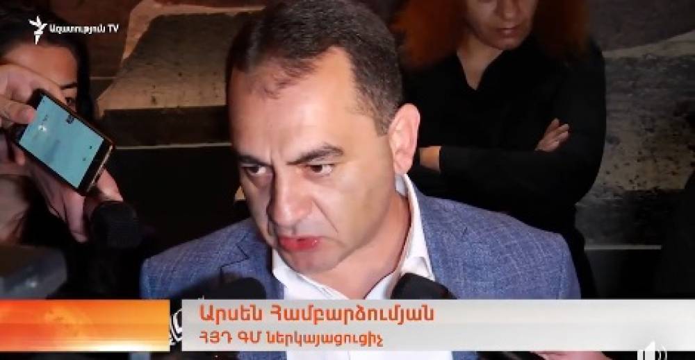 Փոխվարչապետի հետ ունեցել ենք օգտակար քննարկում. ՀՅԴ ԳՄ ներկայացուցիչ