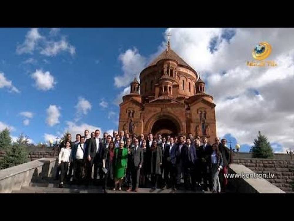 Հայաստան ժամանած բարձրաստիճան պաշտոնյաները Գ. Ծառուկյանի հյուրընկալությունից տպավորված են