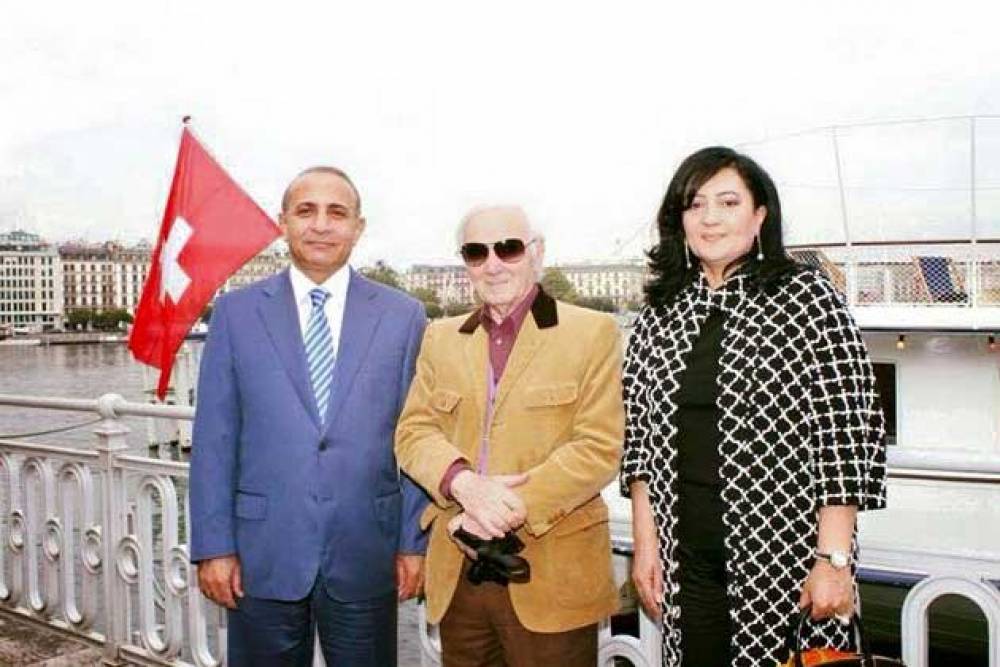 «Մեր ընտանիքը խորը ցավ է ապրում ՀՀ ազգային հերոս Շառլ Ազնավուրի մահվան կապակցությամբ». Հովիկ Աբրահամյանը լուսանկարներ է հրապարակել