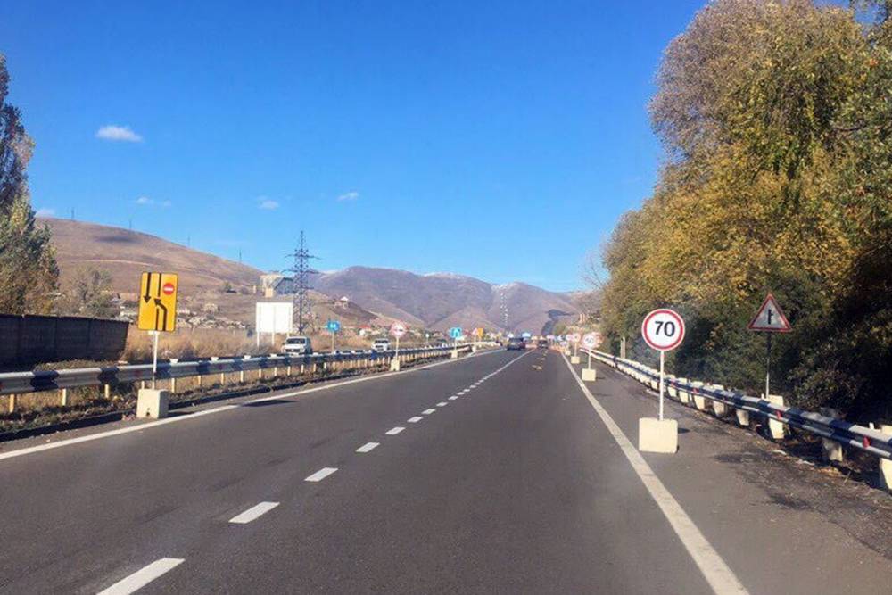 Նախարարությունը հորդորում է ձեռնպահ մնալ ճանապարհային նշանները վնասելուց