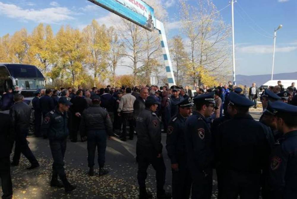 Երևան-Սևան ավտոճանապարհը բաց է, երթևեկությունը վերականգնվել է