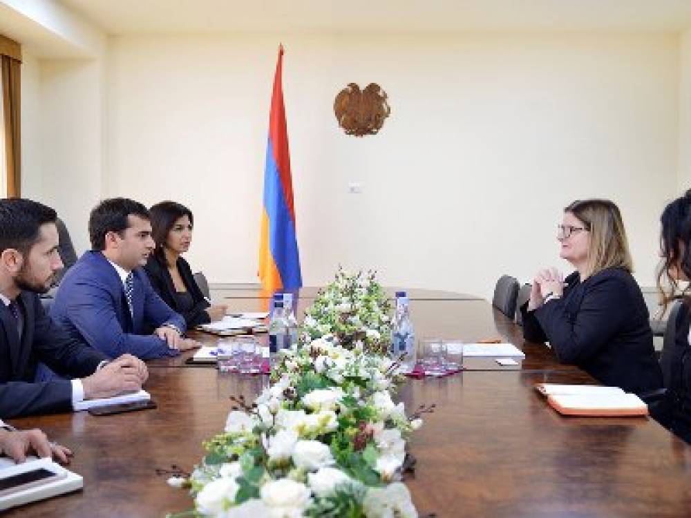 Հակոբ Արշակյանը ՄԹ դեսպանի հետ քննարկել է 5G ոլորտում կրթական ծրագրեր իրականացնելու հեռանկարները