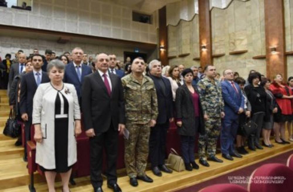 Բակո Սահակյանը մասնակցել է «Մայրություն» հասարակական կազմակերպության 30-ամյակին նվիրված հանդիսավոր միջոցառմանը
