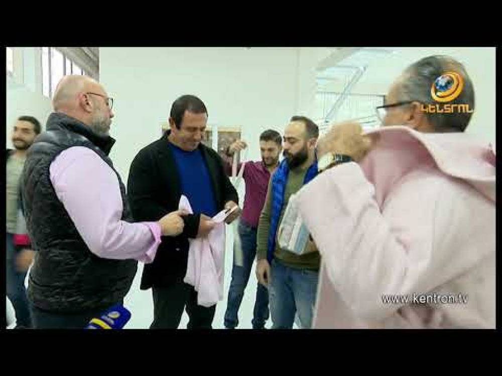 Գ. Ծառուկյանի ջանքերով՝ ՀՀ-ում արդյունաբերական խոշոր քաղաքի կառուցումը լայն թափով շարունակվում է