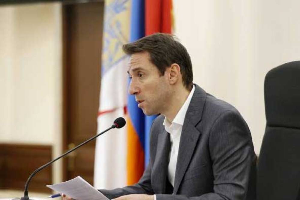 Հայկ Մարությանն անբավարար է գնահատել «Սանիթեք» ընկերության կողմից իրականացվող աղբահանության և սանմաքրման աշխատանքները