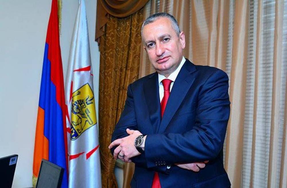 Արաբկիր վարչական շրջանի ղեկավար Հովհաննես Վարդանյանը հրաժրական է տվել