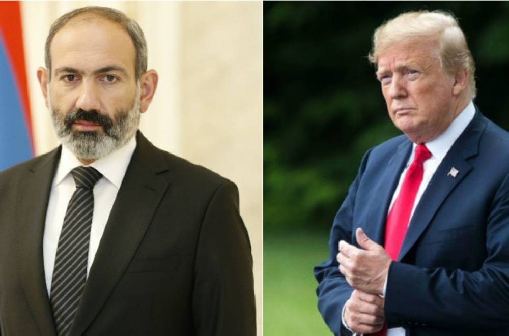Փաշինյանը ցավակցական հեռագիր է հղել Թրամփին Փիթսբուրգի սինագոգում ողբերգության կապակցությամբ