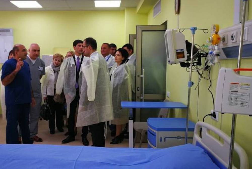 Արտաշատի տարածաշրջանն այսուհետ կսպասարկի հիմնանորոգված բարձրակարգ հիվանդանոց