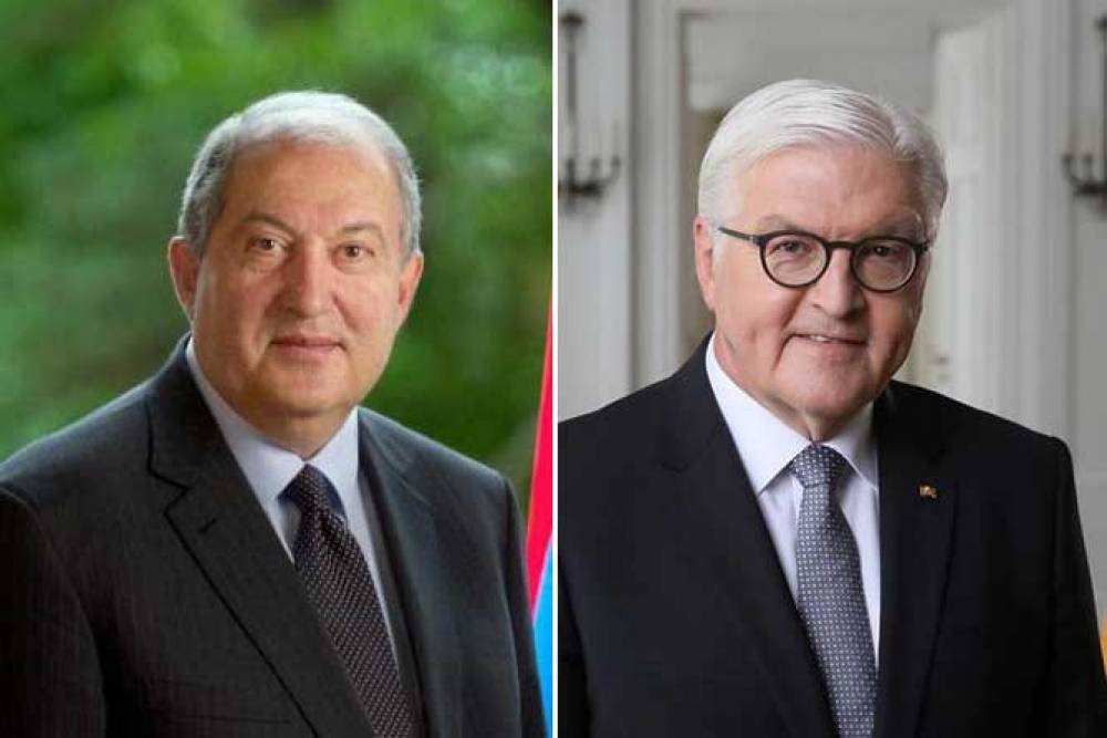 Արմեն Սարգսյանը շնորհավորական ուղերձ է հղել Գերմանիայի նախագահ Շտայնմայերին