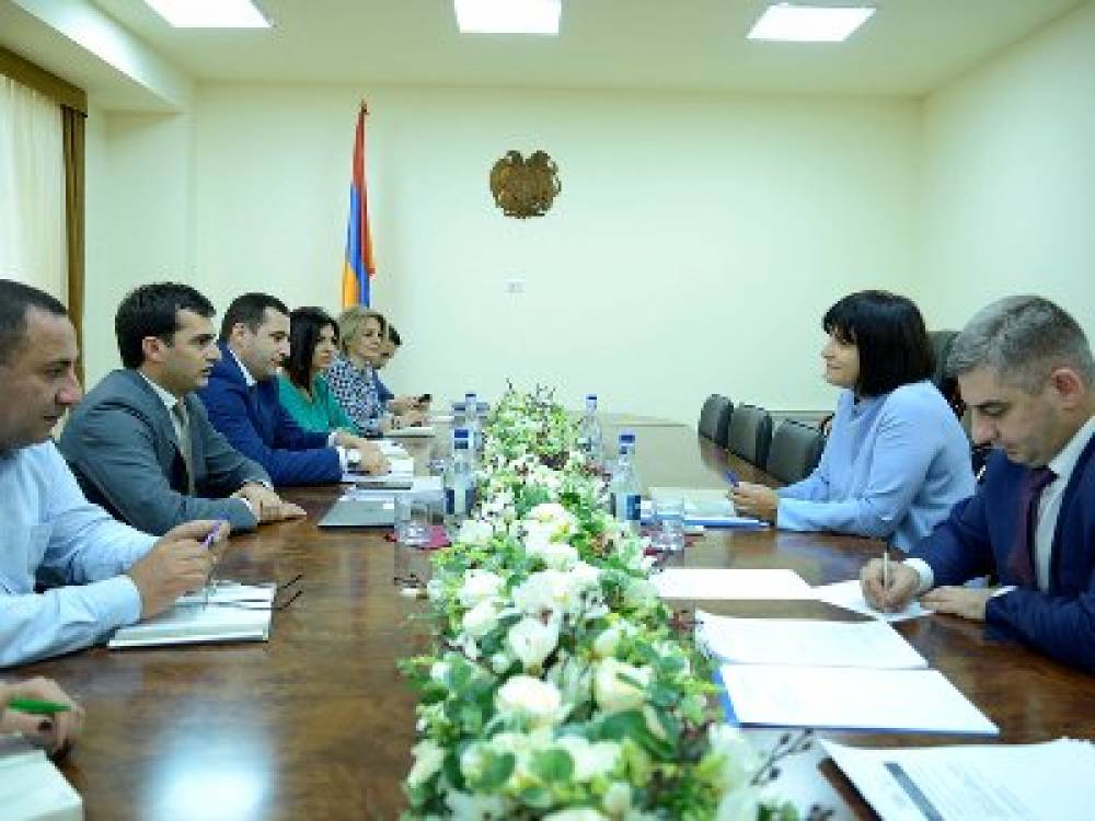 Նախարար Հակոբ Արշակյանը կարեւորել է ԵՏՄ ծրագրերում Հայաստանի ինտեգրման անհրաժեշտությունը