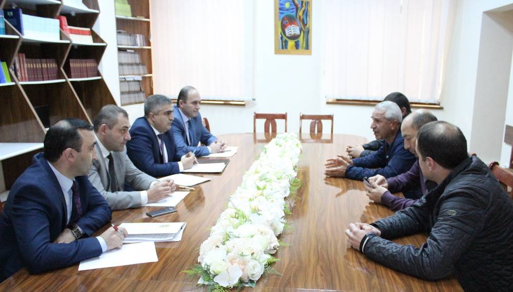 Քննչական կոմիտեի փոխնախագահն ընդունել է «Լևոն Ամիրխանյան» ՍՊ ընկերության գործունեությունից տուժած քաղաքացիներին