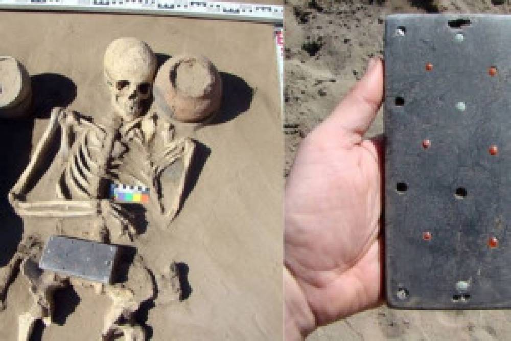 2100 տարվա հնություն ունեցող գերեզմանում հնէաբանները հայտնաբերել են «այֆոնով Նատաշայի»