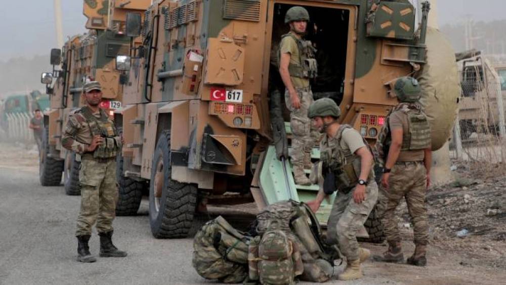 Թուրքիան դադարեցնում է ռազմական գործողությունը Սիրիայում