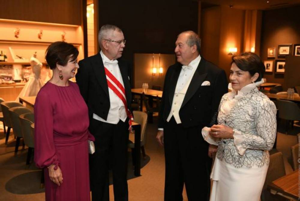 Այս դժվարին պահին Ավստրիան արտահայտեց իր հստակ աջակցությունը հայ ժողովրդին. Արմեն Սարգսյանի ուղերձը՝ Ավստրիայի նախագահին