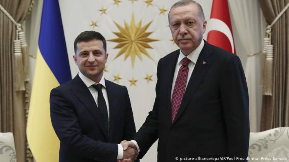 Զելենսկին պարգեւատրել է Թուրքիայի նախագահին իշխան Յարոսլավ Իմաստունի շքանշանով, որը պայքարել է թյուրքական ցեղերի դեմ