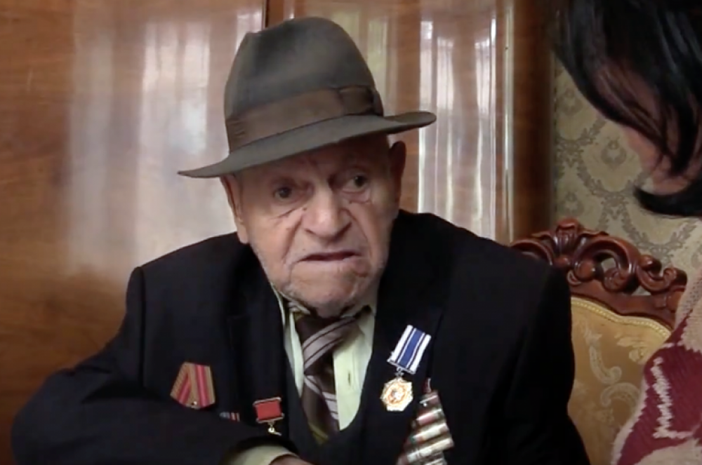 Վրաստանում կյանքից հեռացել է Հայրենական մեծ պատերազմի ամենատարեց վետերանը՝ 106-ամյա Սամսոն Հովհաննիսյանը