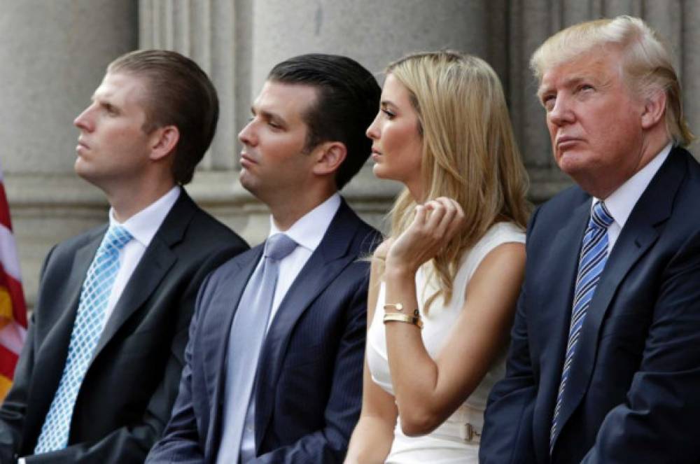 Դոնալդ Թրամփի ավագ որդիների մոտ կորոնավիրուս չի հայտնաբերվել