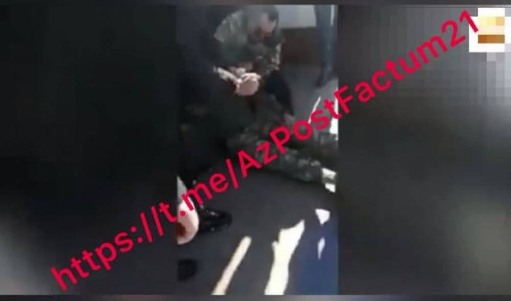 Տեսանյութ.Ադրբեջանում ոստիկանները դաժանաբար ծեծելով սպանել են Արցախի դեմ ադրբեջանական ագրեսիայի հաշմանդամ մասնակցին