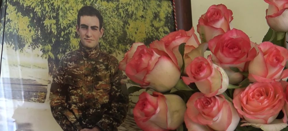 44-օրյա պատերազմում զոհված Վահե Կարապետյանը հետմահու պարգեւատրվել է Արիության մեդալով