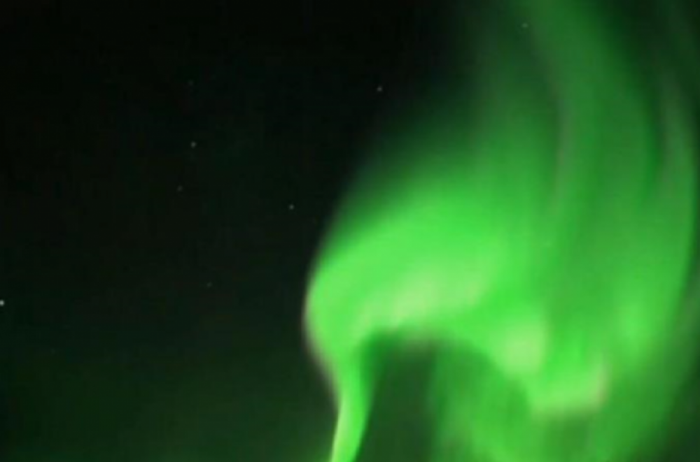Կանադայի երկնքում արտասովոր վառ հյուսիսափայլ է երևացել (տեսանյութ)