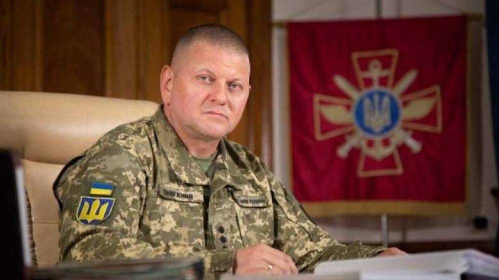 Ուկրաինայի ԶՈւ գերագույն գլխավոր հրամանատարը հայերենով գրառում է կատարել