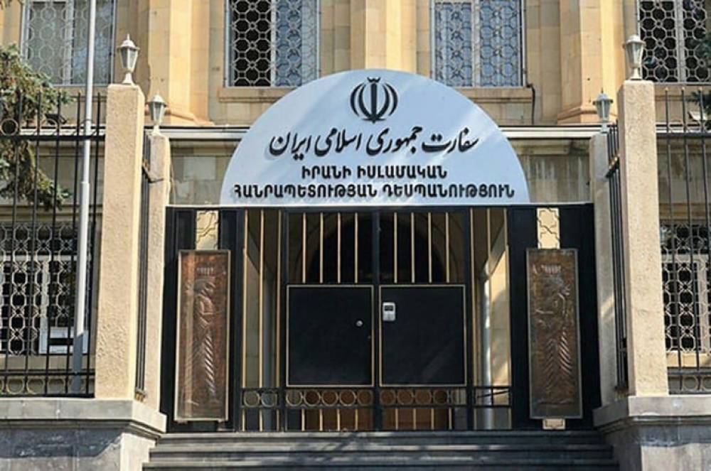 Իրանի քաղաքացին ցանկացել է պայթեցնել ԻԻՀ դեսպանության շենքը, ԱԱԾ-ում նախաքննություն է ընթանում
