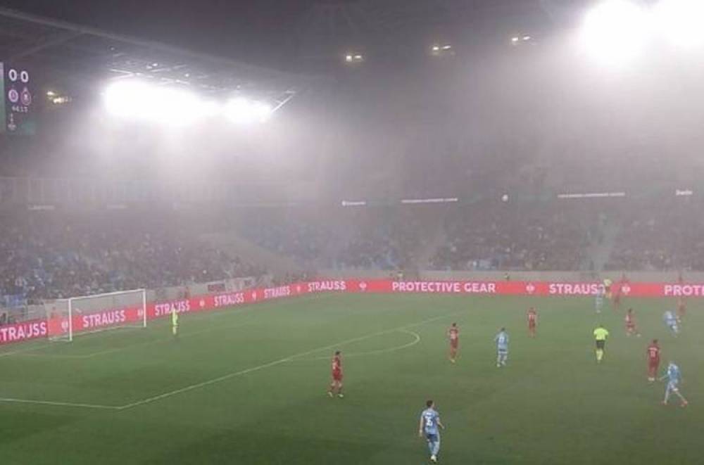 Սլովան-Փյունիկ. առաջին խաղակեսում դարպասի գրավում չեղավ