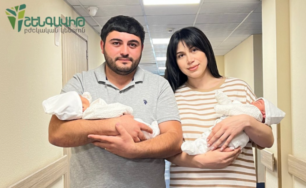 Ծնվել են Շուշիի վերջին քաղաքապետի առաջին թոռնիկները (լուսանկարներ)