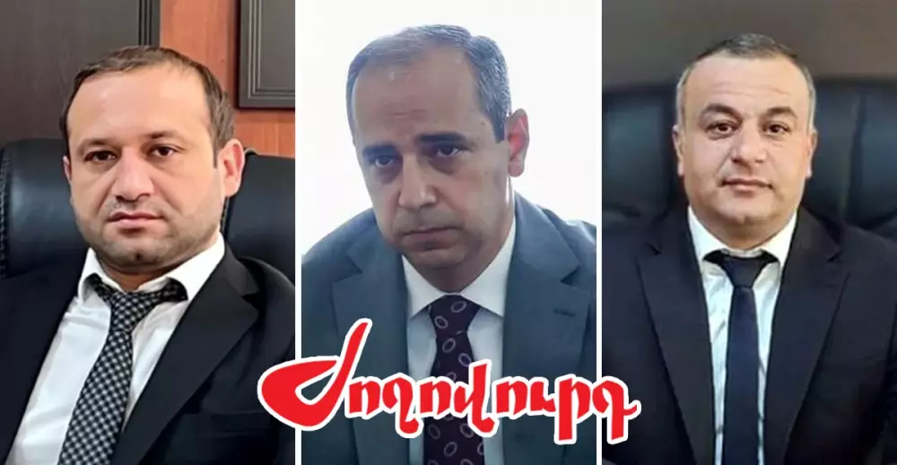 Թաղապետի պաշտոնները՝ լուրջ կռիվ. բունտ է հասունացել. «Ժողովուրդ»
