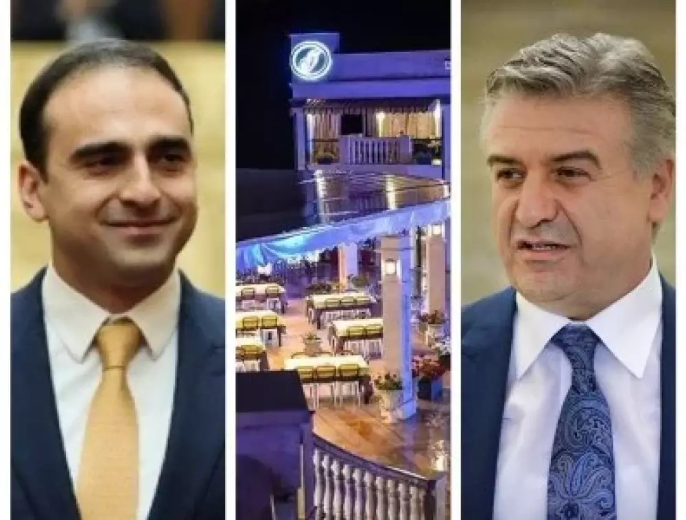 Քեֆը՝ Ավինյանից, ռեստորանը՝ Կարեն Կարապետյանից․ «Իրավունք»