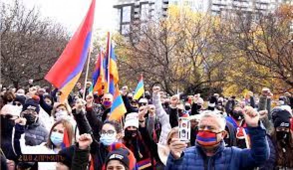 Ցավում եմ, որ ձեր հայրենասիրությունն ուղղվում է սխալ նպատակներով. Կանադայում ՀՀ դեսպանը՝ ցուցարարներին