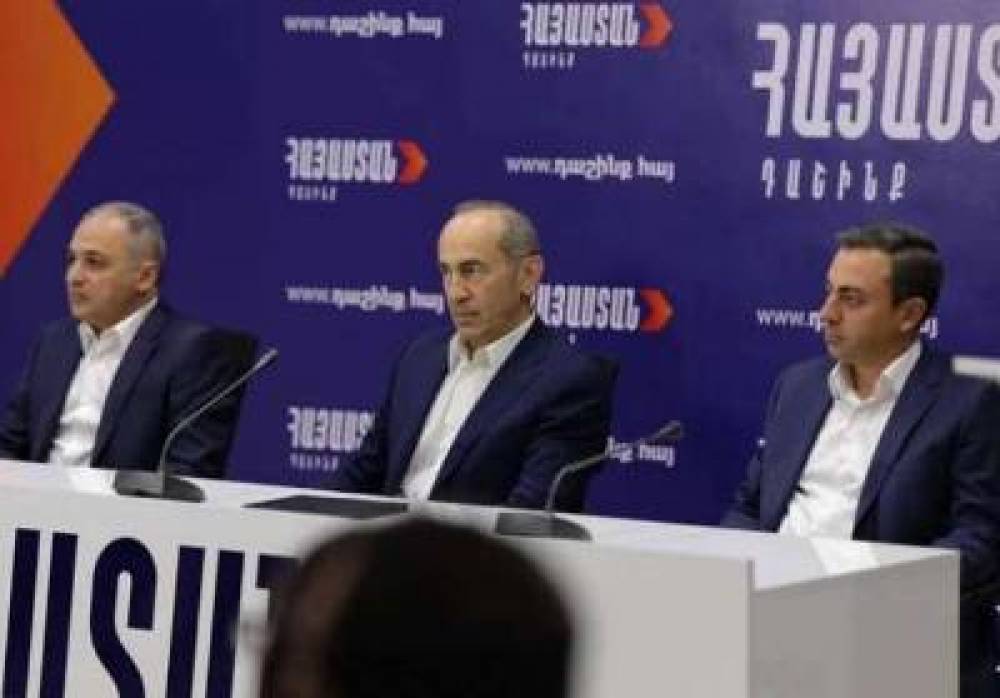 Այժմ «Հայաստան». խմբակցությունում գերակշռում են ՀՅԴ-ականները․ «Հրապարակ»