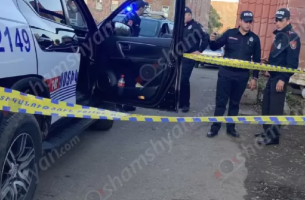 Կրակոցներ Ապարանում հայտնի «Գնթունիկ» սուպերմարկետի դիմաց. կա վիրավոր