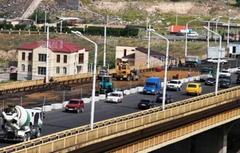 Դավթաշենի կամրջից դեպի Կոմիտասի պողոտա ուղղությամբ երթևեկությունը ժամանակավորապես կդադարեցվի