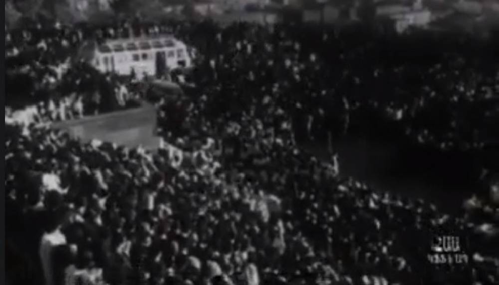 «Էրեբունի-Երևան» երգն առաջին անգամ հնչել է 1968 թվականին` 2750 հոգու կատարմամբ (տեսանյութ)