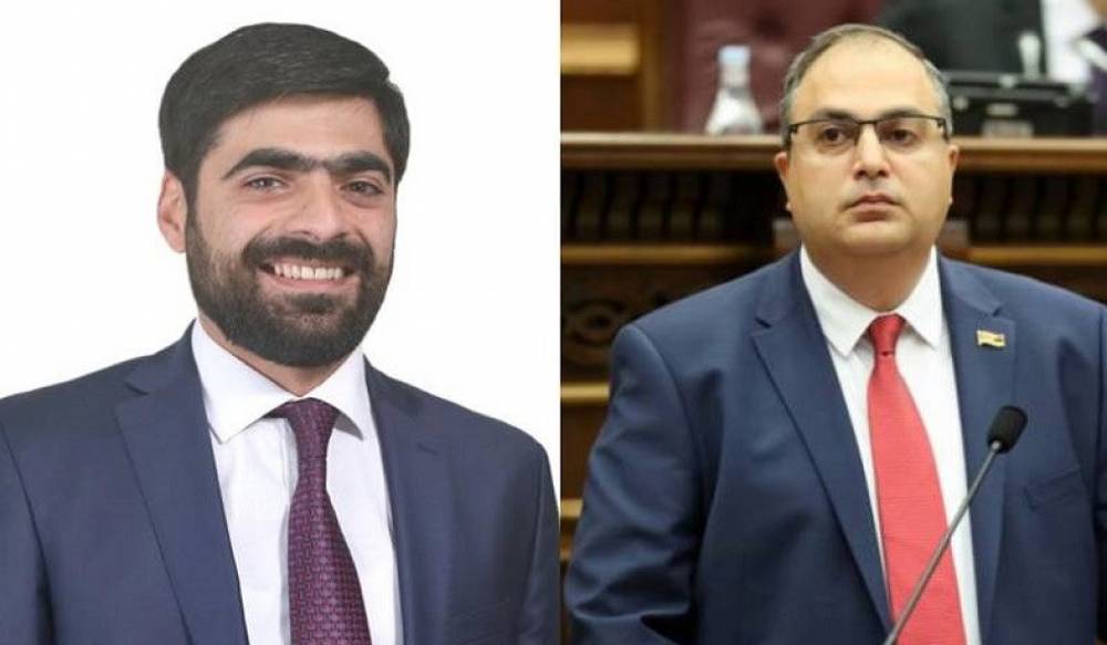 Պատգամավորների միջև միջադեպի հետքերով. տուժողը նիստի չի գնացել. «Ժողովուրդ»