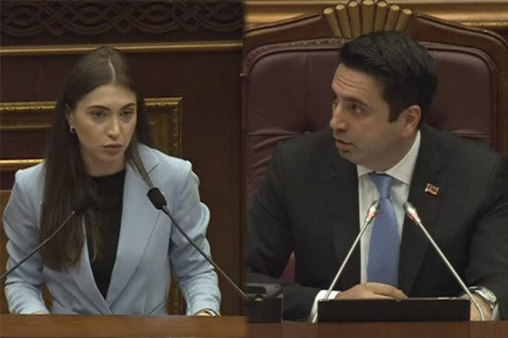 Ինչով են զբաղված ՔՊ-ականներն ԱԺ-ում. տհաճ միջադեպ. «Ժողովուրդ»