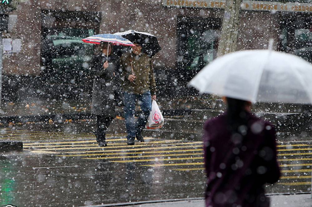 Սպասվում է թաց ձյուն