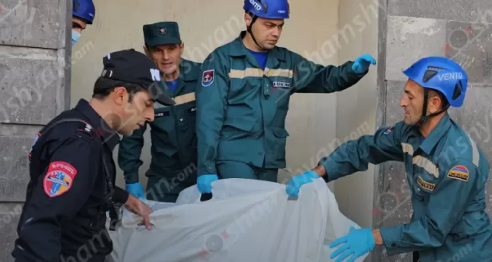 Ողբերգական դեպք Երևանում. «Էրեբունի» սգո սրահի բակում հայտնաբերվել է կնոջ դի