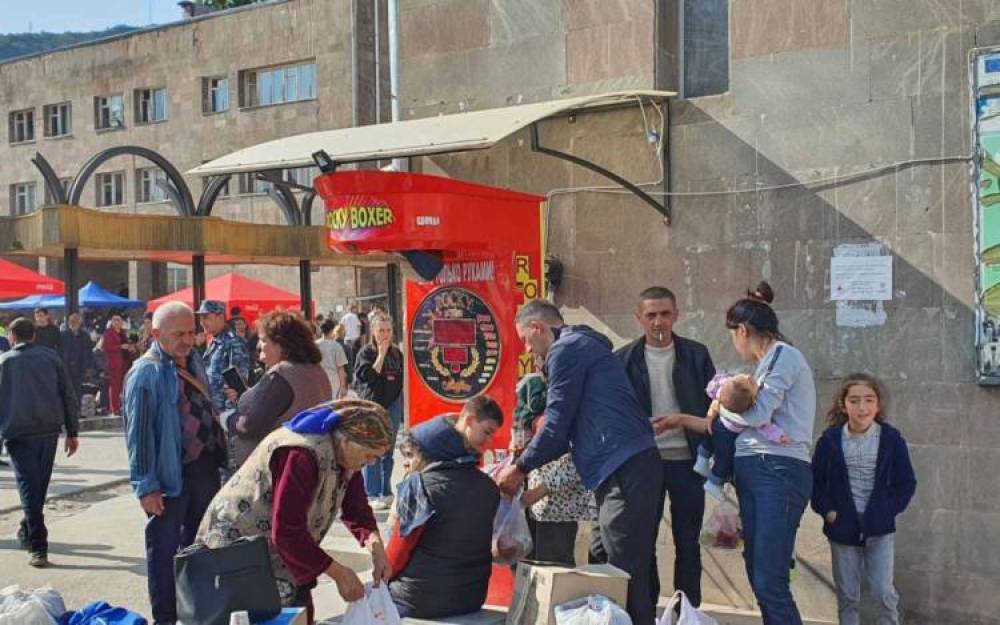 Նորից վերադառնում են Գորիս․ «Հրապարակ»