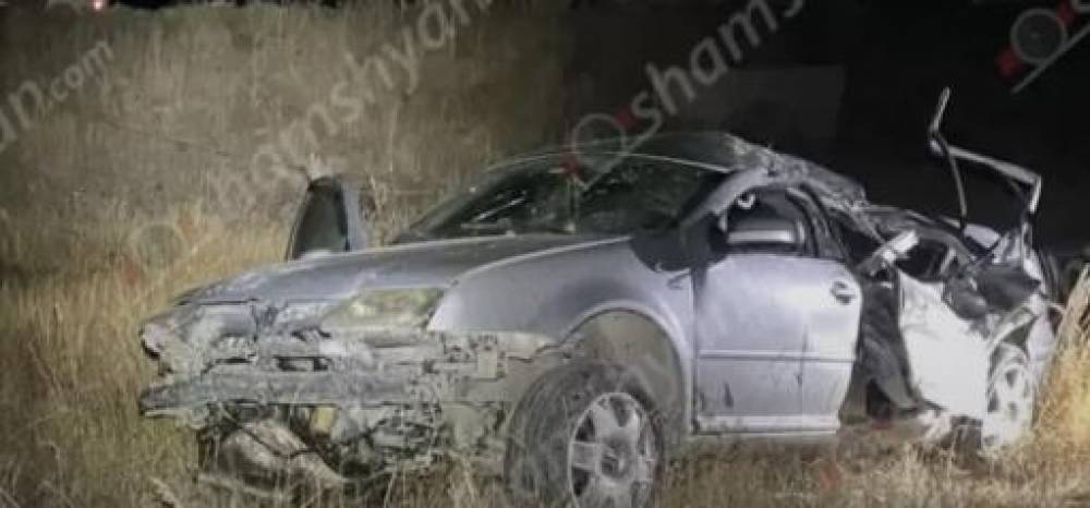 Խոշոր ավտովթար՝ Շիրակի մարզում. վիրավորները ՀՀ ՊՆ զորամասի պայմանագրային զինծառայողներ են