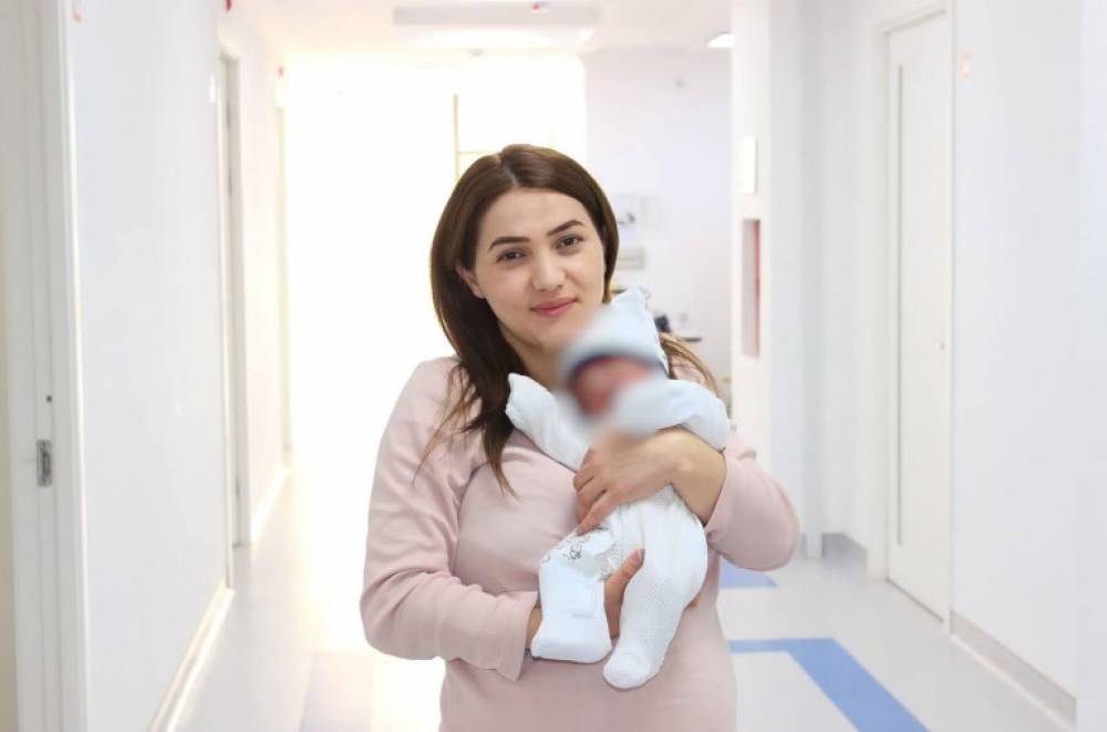 Վանաձորում լույս աշխարհ է եկել Արցախից տեղահանված ընտանիքի 3-րդ զավակը