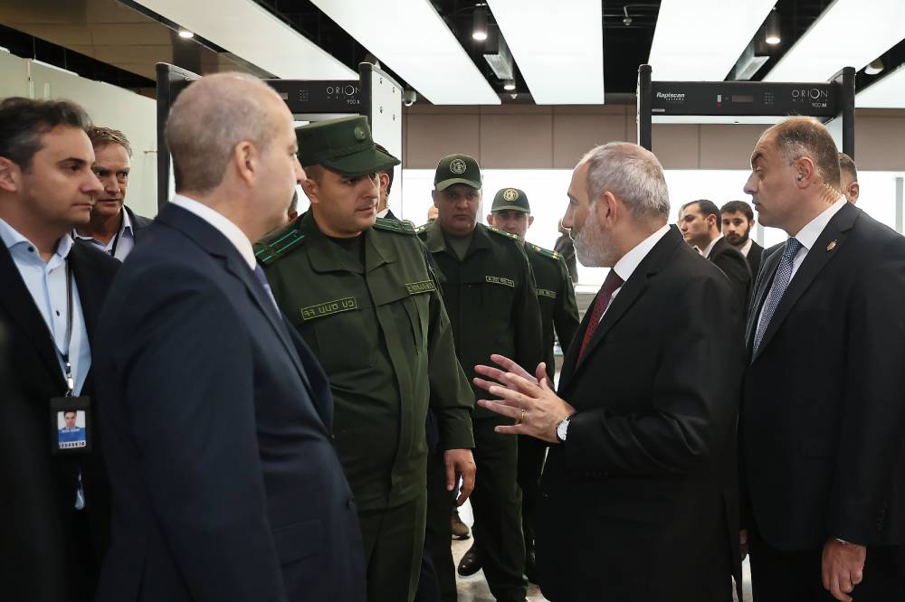 Փաշինյանին զեկուցել են՝ սահմանապահ ծառայությունը «Զվարթնոց»-ում կատարվում է առանց լուրջ միջադեպերի