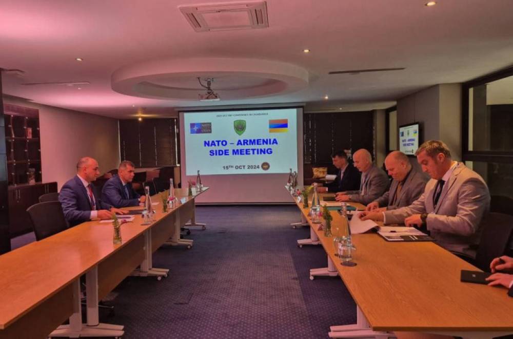 ԶՈՒ ԳՇ պետի տեղակալը մասնակցել է ՆԱՏՕ-ի Օպերատիվ կարողությունների հայեցակարգի տարեկան համաժողովին