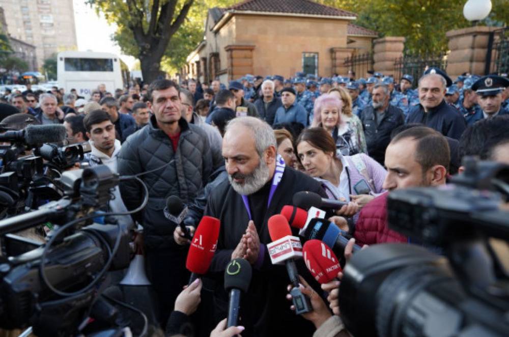Բոլոր գործողությունները, որոնք այս իշխանությունները կատարում են, հակասահմանադրական, հակաօրինական, հակաազգային են (Տեսանյութ)