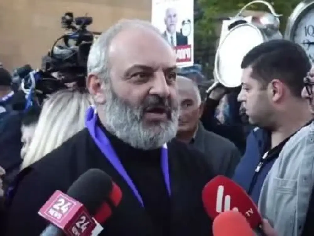 Երազում կտեսնեք, որ մենք տապալված լինենք. Շարժումը ծրագրված քայլերով գնում է. Բագրատ Սրբազան