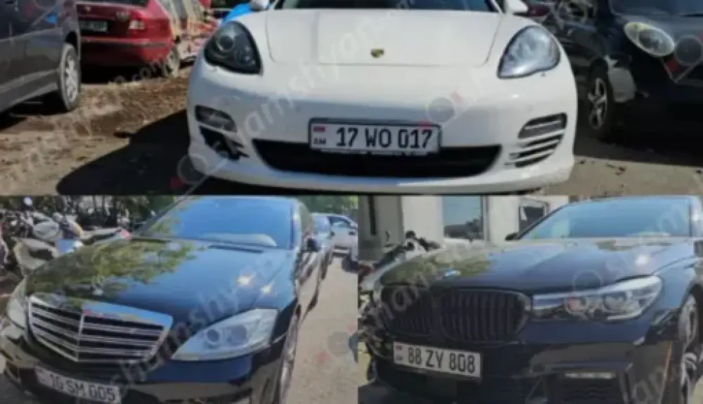 «Պլաշչադկա» են տեղափոխվել օրինախախտ վարորդների թանկարժեք ավտոմեքենաները, այդ թվում՝ ՔՊ անդամների